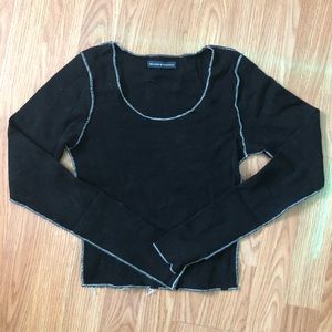 Brandy Long sleeve